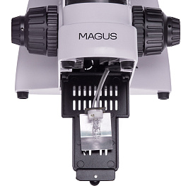 Микроскоп Magus Bio 250B, прямой, бинокуляр/тринокуляр, СП, ТП, ФК, Пол, планахромат 4×, 10×, 40×, 100×МИ