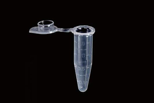 Пробирки 1,5 мл типа Эппендорф, до 20 000 g, градуированные, бесцветные, с защёлкой, 500 шт./уп. Фото 2