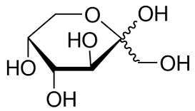 Фруктоза-D(-), фруктовый сахар, 99,5%, Cell Culture Tested, CDH