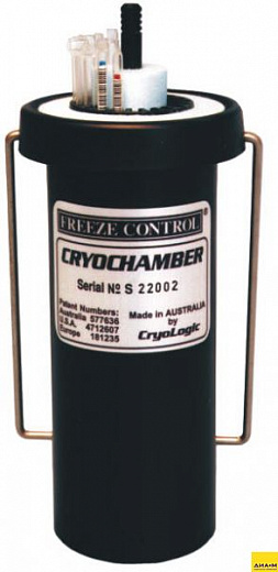 Криокамера Security Straw для 20 x CBS или 40 x 0,5 стандарнтных криосоломин, standard