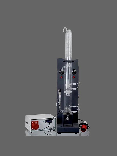 Бидистиллятор 2,5 л/ч, 0,1 мкСм/см, стекло, без бака, GLDD25AQ