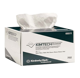 Салфетки протирочные KIMTECH SCIENCE для точных работ, 30x30 см, Kimberly-Clark