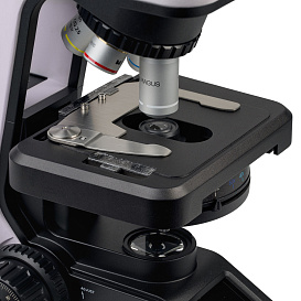 Микроскоп Magus Bio 240B, прямой, бинокуляр/тринокуляр, СП, планахромат 4×, 10×, 40×, 100×МИ