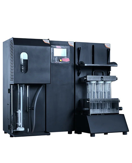 Анализатор азота, белка по Кьельдалю, автоматический 