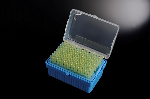 Наконечники до 200 мкл, стерильные, без фильтра, длина 50,5 мм, жёлтые Фото 2