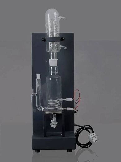 Дистиллятор 8 л/ч, 0,8 мкСм/см, стекло, без бака, GLSD80AQ