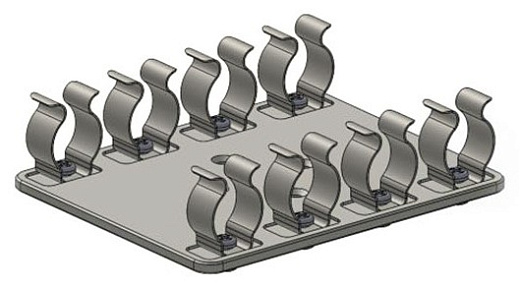 Платформа для пробирок объемом 15 мл DNS-H, Glassco
