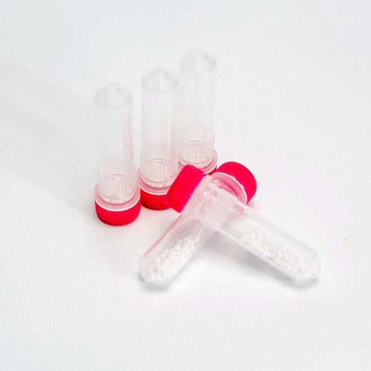 Пробирки 2 мл Lysing Matrix Z, шарики из оксида циркония, стабилизированные иттрием, d 2,0 мм Фото 1