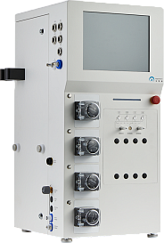 Биореактор AbioBundle E (вид спереди)