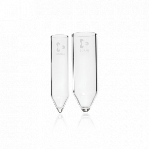 Пробирки 25 мл, 24х100 мм, стекло, конические, без крышки, 10 шт/упак