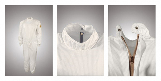 Комбинезон без капюшона с молнией сзади для защиты от ПБА I-IV групп, размер 40-42, рост 149-154 см