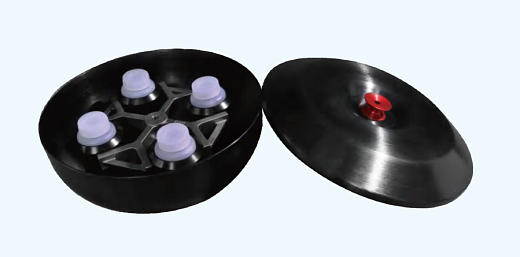 Ротор-бакет, 4×250 мл, с мет. крышкой