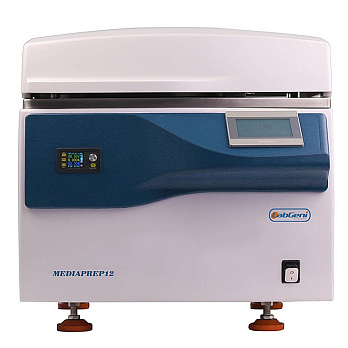Средоварка до 12 л, стерилизация от 70 до 130 °C, розлив от 25 до 80 °C, Mediaprep12, 1 шт., LabGeni, Китай