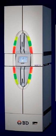 Микробиологический анализатор для гемокультур на 400 флаконов, BD Bactec FX Bottom Unit