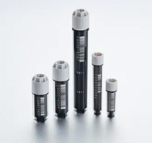 Пробирки, 0,5 мл, с крышкой, полипропиленовые, прозрачные с 1D/2D кодом, не стерильные, 96 шт./уп., 960 шт./кор. Фото 10