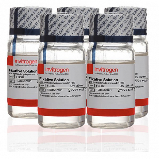 Раствор для фиксации Image-iT Fixative Solution (4% formaldehyde, methanol-free), Thermo FS