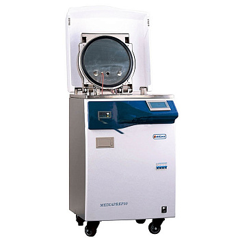 Средоварка до 30 л, стерилизация от 70 до 130 °C, розлив от 25 до 80 °C, Mediaprep30, 1 шт., LabGeni, Китай