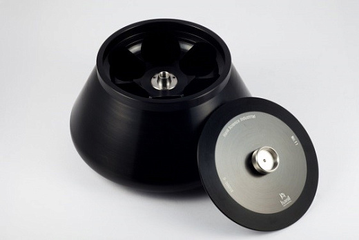 Ротор угловой А500-6 для Supra R22, S22R, 9 000 об/мин, 14 372xg, 6×500 мл, дно плоское, Hanil, Корея