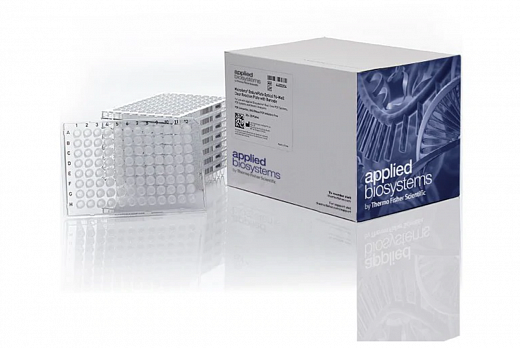 Планшеты для ПЦР, 96-лун., MicroAmp EnduraPlate GPLE, со штрих-кодом, оптически прозрачные, 20 шт./уп.