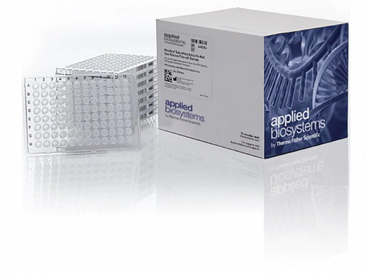 Планшеты для ПЦР, 96-лун., MicroAmp EnduraPlate, со штрих-кодом, оптически прозрачные, 20 шт./уп.