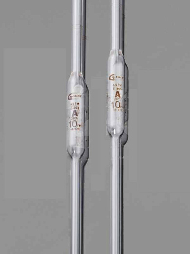 Пипетка волюметрическая, 100 мл, стекло класса A, 5 шт./уп., Glassco