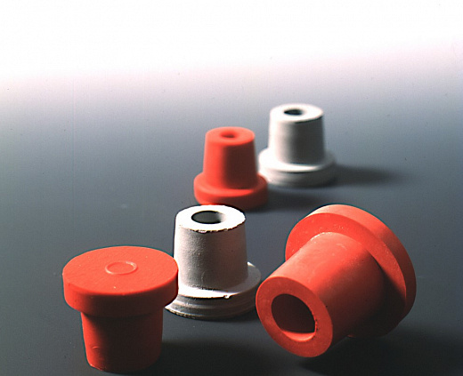 Пробка, силикон, полая, шлиф 14/16, Deutsch&Neumann