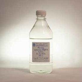 Физиологический раствор, 0,9% раствор NaCl, для культур клеток, стерильный, ПЭТ, 450 мл, ПанЭко