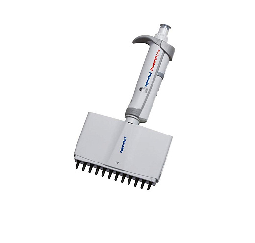 Автоматическая пипетка механическая 120-1200 мкл, 12-канальная, Research Plus