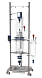 Реактор химический 50 л, EZChem, DN300, с рубашкой, с верхнеприводной мешалкой OHS.4DF, Wiggens