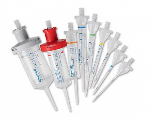 Наконечники для степпера 5,0 мл, синий, Combitips advanced, PCR clean Фото 3