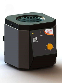 Колбонагреватель для колб 100 мл, 400 °С, Black Diamond, Glassco