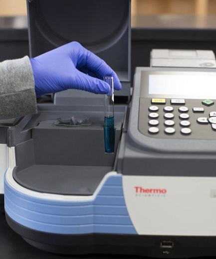 Спектрофотометр 325-1100 нм, однолучевой, спектральная щель 5 нм, Genesys 30 Фото 2