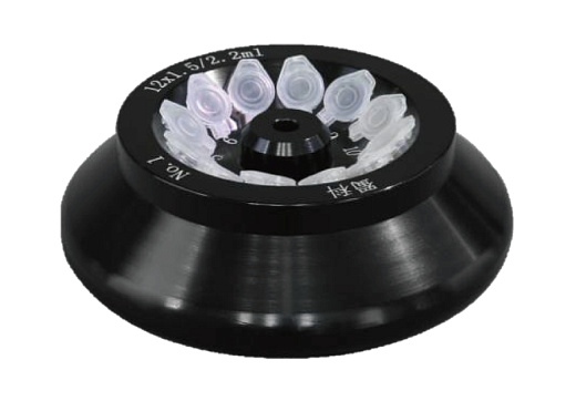 Ротор угловой, 16500 об/мин, 19053 g, 12×1,5/2,2 мл, Shuke, Китай