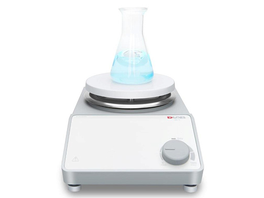 Магнитная мешалка без нагрева, объём по воде 20 л, d платформы 135 мм, 0-1500 об/мин, MS-S, DLab, Китай