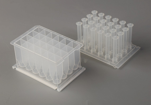 Планшеты 24-луночные, deepwell, объем лунки 14,6 мл, для Auto-Pure 24, Allsheng, Китай