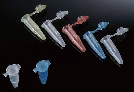 Пробирки 1,5 мл типа Эппендорф, до 20 000g, синие, 500 шт./уп. Фото 2