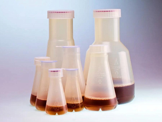Колба высокопроизводительная Томсона 250 мл, для высокого выхода биомассы прокариот, Ultra Yield