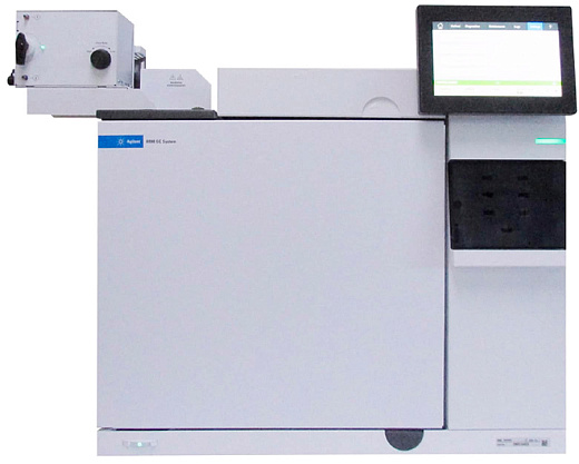 ГХ 8890 с устройством газификации сжиженных газов GC Gasifier, Agilent Technologies