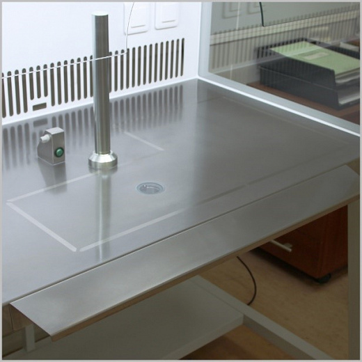 Станция рабочая класс I, ширина рабочей поверхности 1,5 м, БАВнп-01-"Ламинар-С"-1,5, Lorica IVF, электрический подогрев рабочей поверхности Фото 3