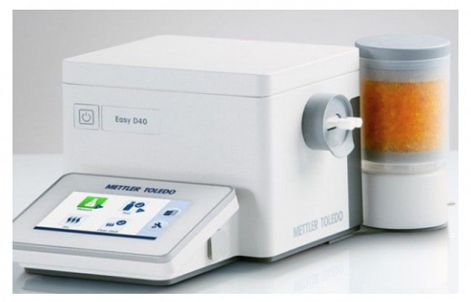 Плотномер, 0-3 г/см³, разрешение 0,0001 г/см³, от 15 °С до 50 °С, стационарный, Easy D40 Фото 1
