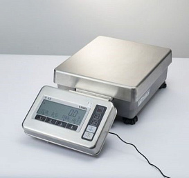 Весы производственные 33 кг/0,1 г, платформа 400х350 мм, с поверкой, Vibra