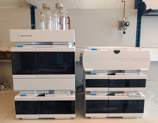 Хроматограф жидкостный продвинутого уровня Agilent 1260 Infinity II, макс. давление 600 бар