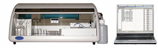 Биохимический и ИФА анализатор автоматический до 200 тест./ч, Chem Well 2910