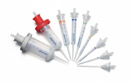 Наконечники для степпера 10 мл, оранжевый, Combitips advanced, PCR clean, 100 шт./уп. Фото 1