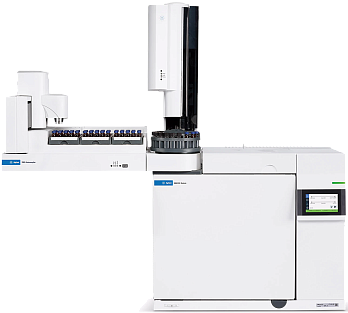 ГХ 8860 с устройством автоматического ввода пробы 7693A и лотком на 150 виал