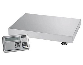 Весы производственные 60 кг/0,1 г, платформа 380×530 мм, внешняя калибровка, FZ-60K0.1GEX-i02, взрывобезопасное исполнение, с поверкой, Vibra