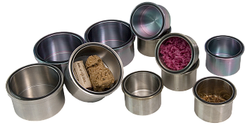 Модуль термической микроэкстракции µ-CTE, пример экстракционных камер с пробами