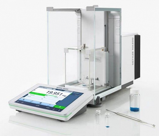 Весы аналитические, 120 г/0,01 мг, внутренняя калибровка, XPR105