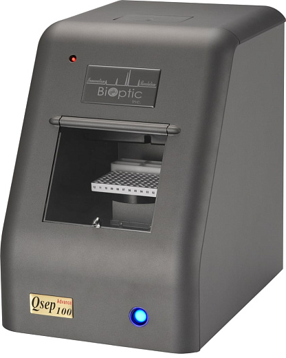 Система капиллярного электрофореза, автосамплер на 96 образцов, для анализа ДНК, РНК, белков, ПО, насос, маркеры мол. веса, Qsep100 Advanced