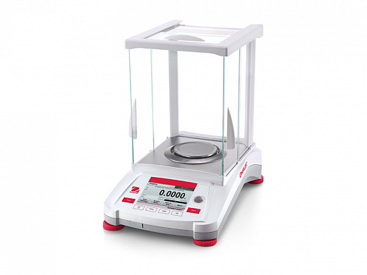 Весы аналитические, 120 г/ 0,1 мг, внутренняя калибровка, Adventurer AX124ZH